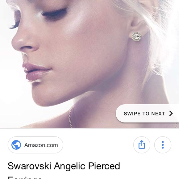 Swarovski Angelic Earrings - Picture 4 of 6